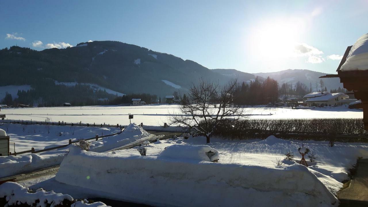 Sunside Wiesersberg - Saalfelden Leogang Eksteriør bilde